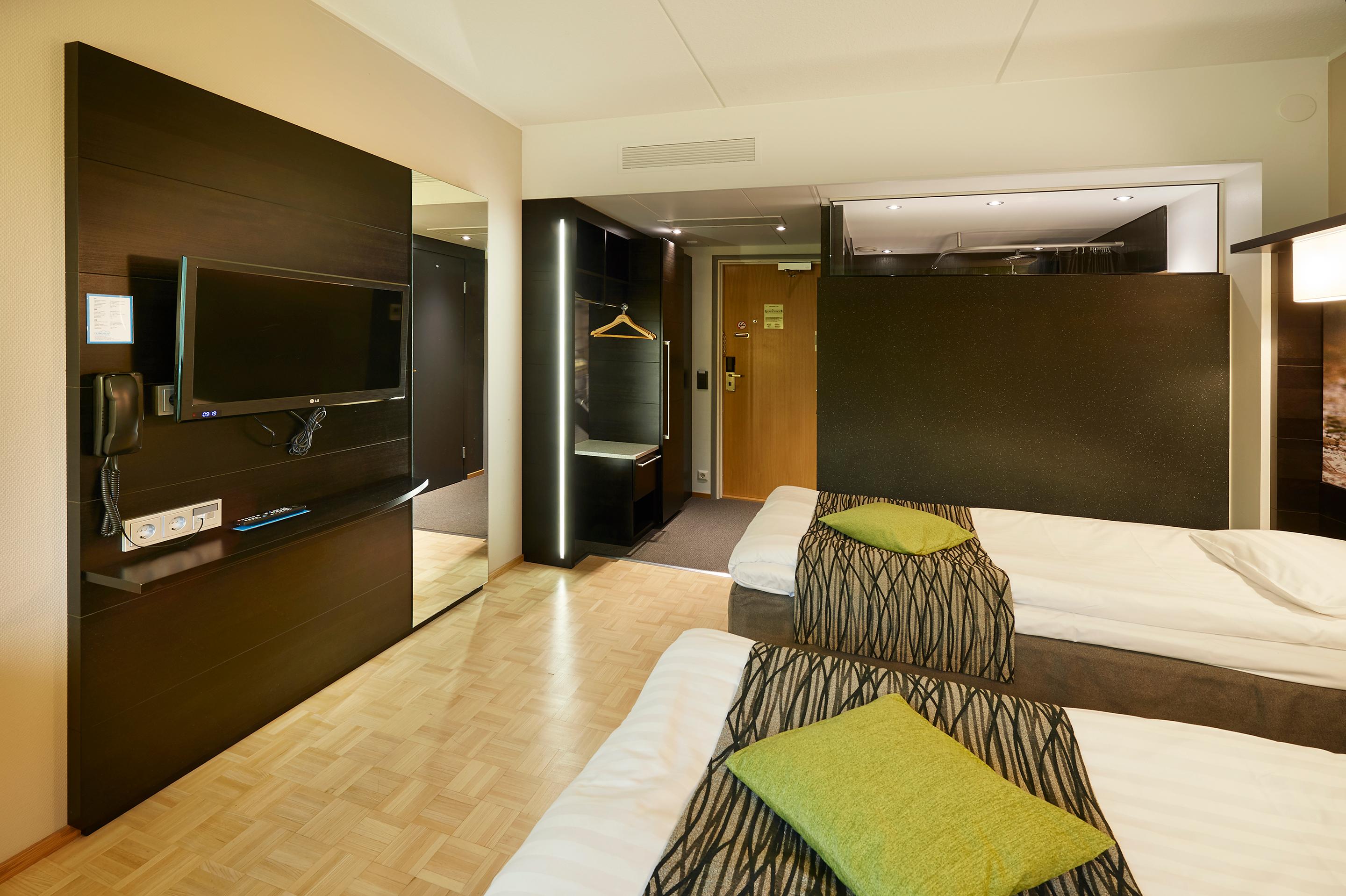rooms