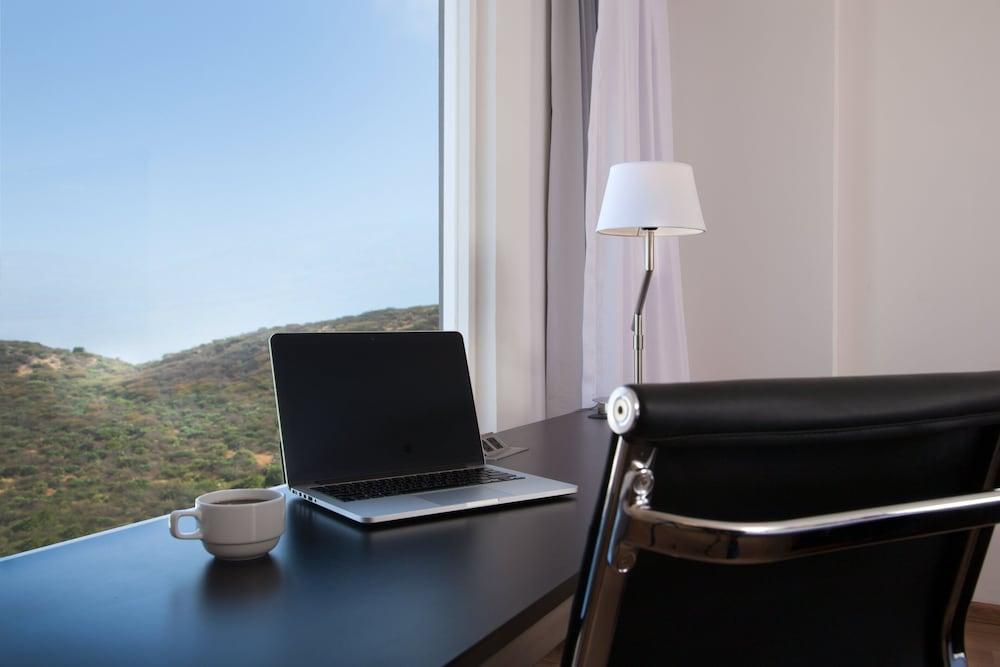 work area