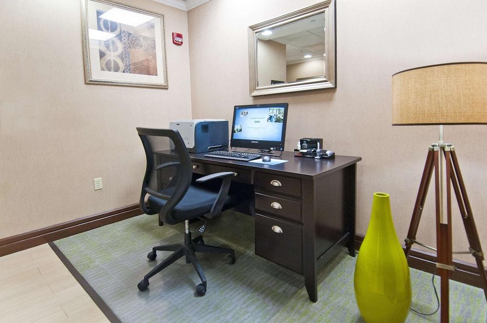 work area