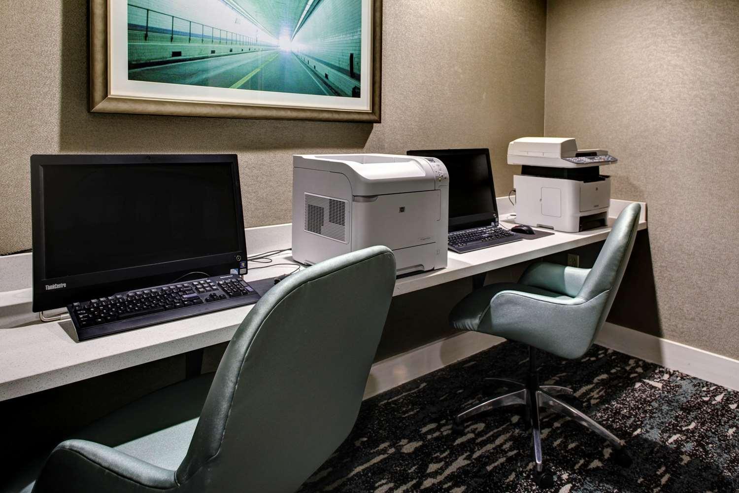 work area