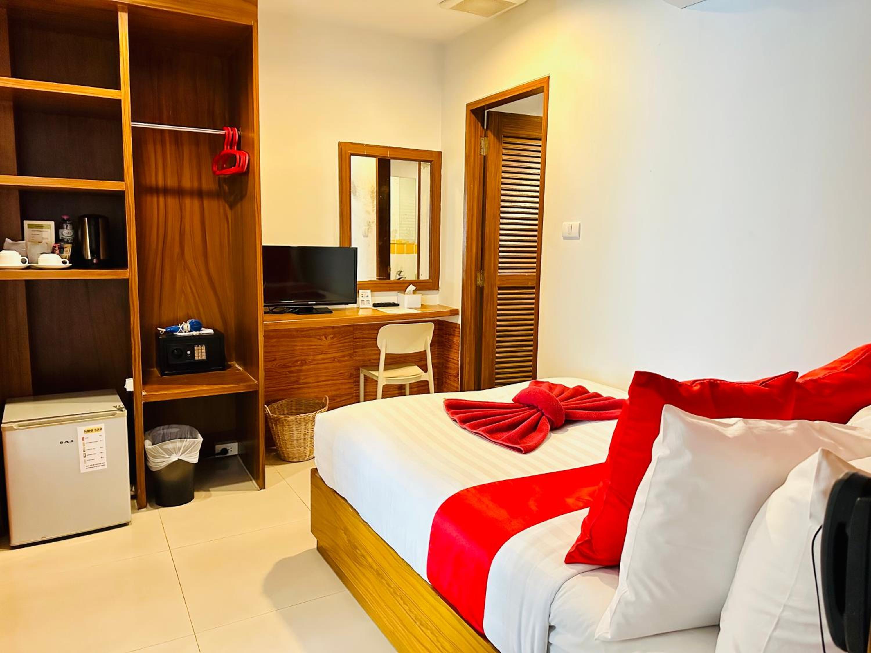 rooms