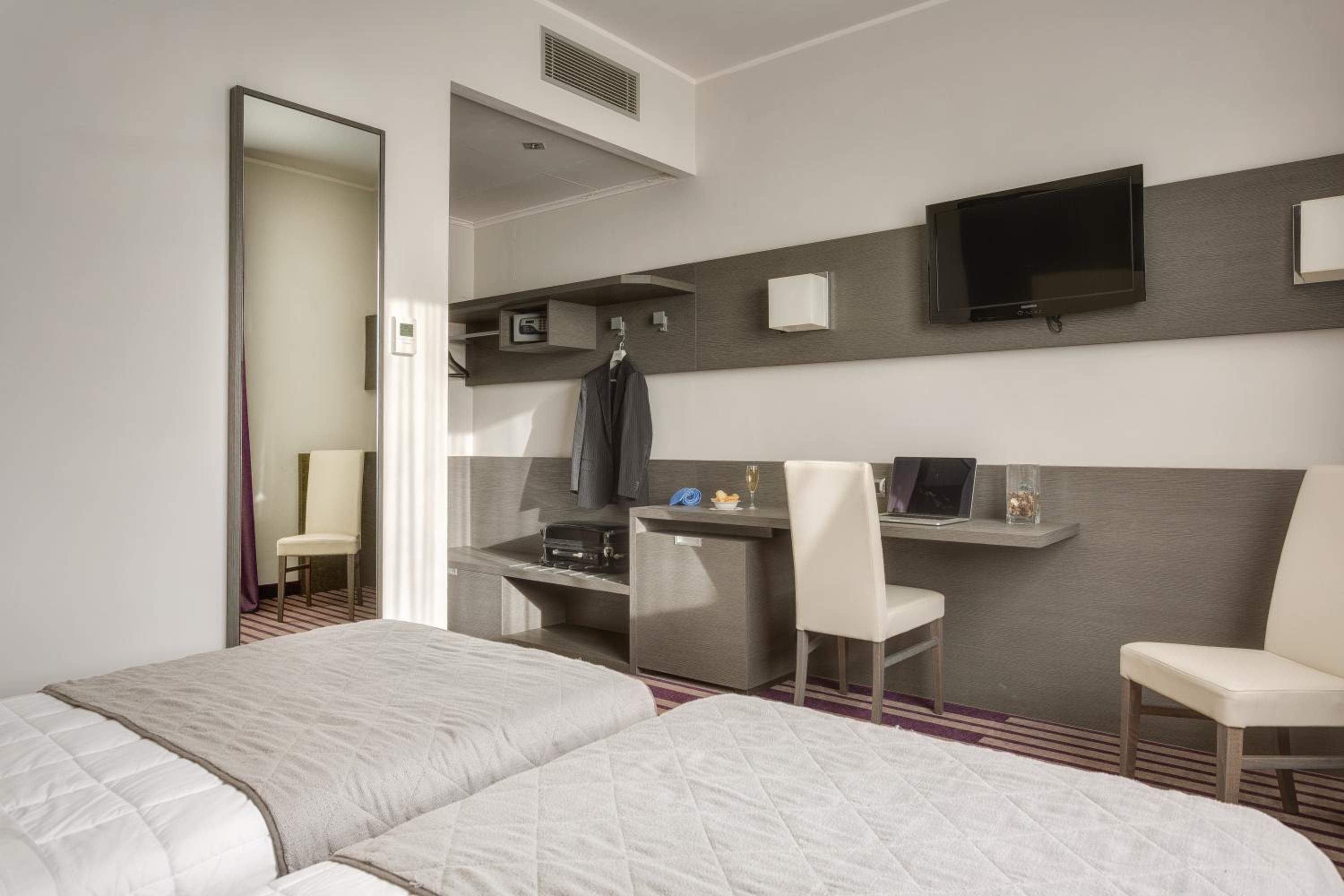 rooms