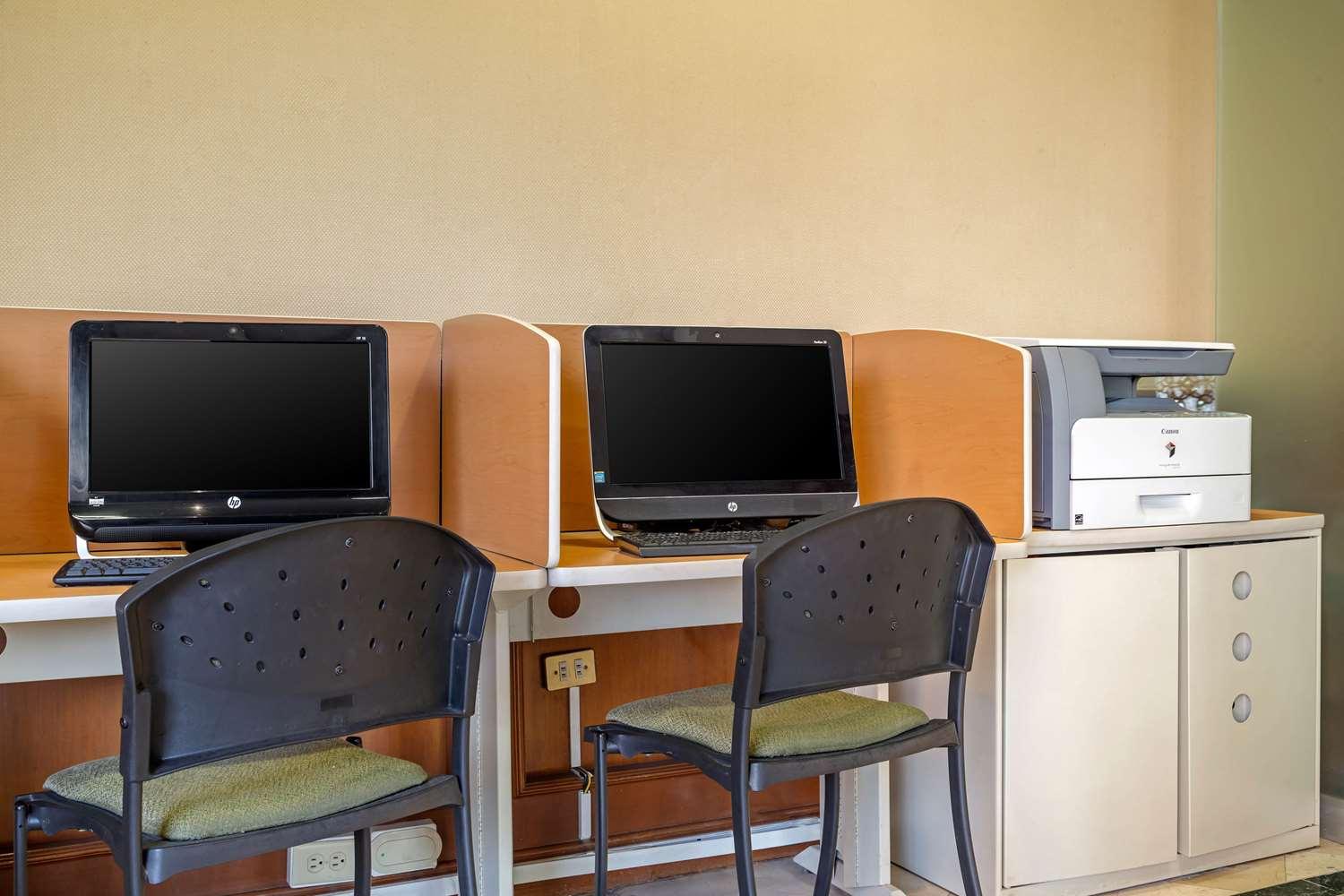 work area