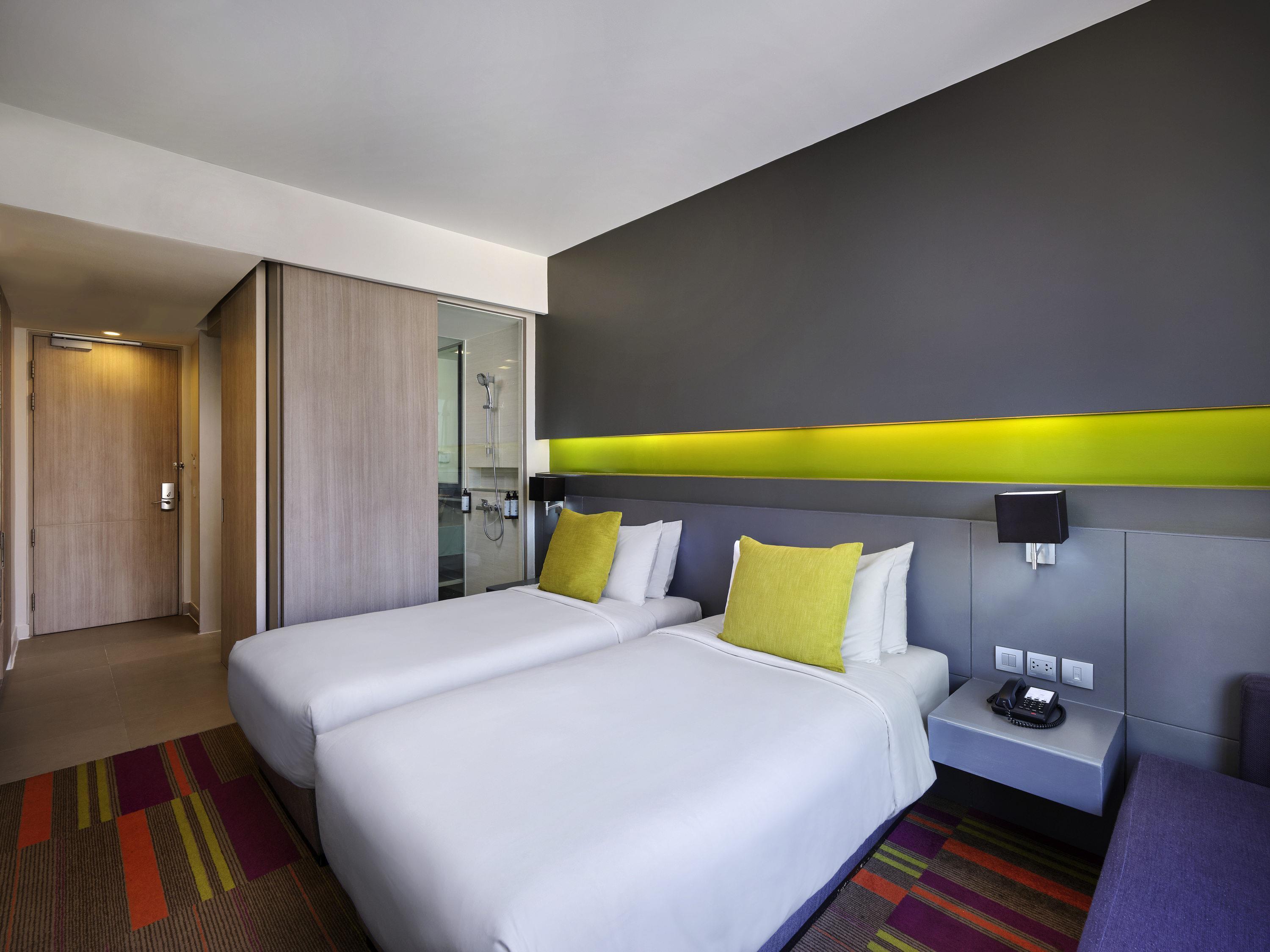 rooms