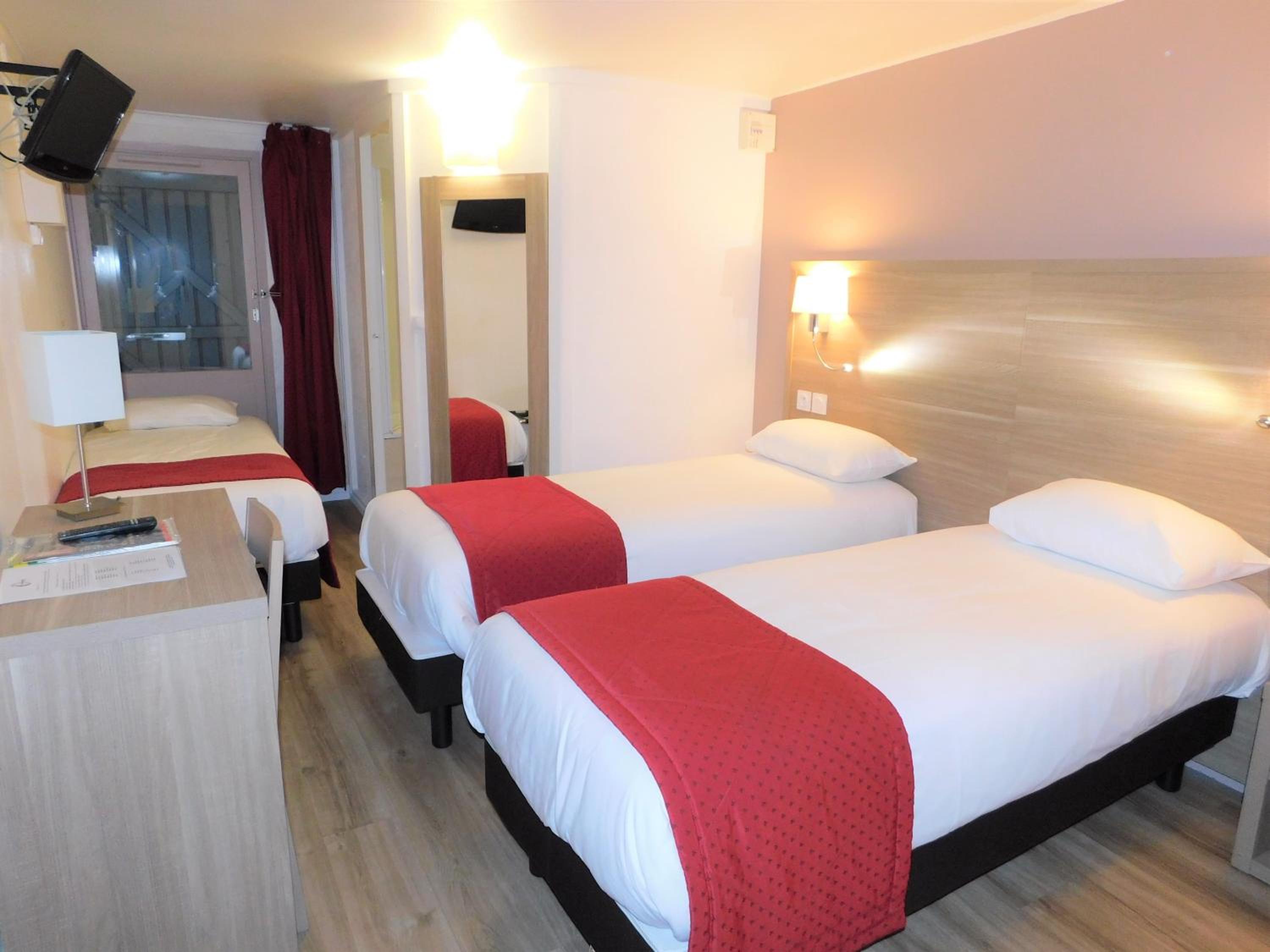 rooms
