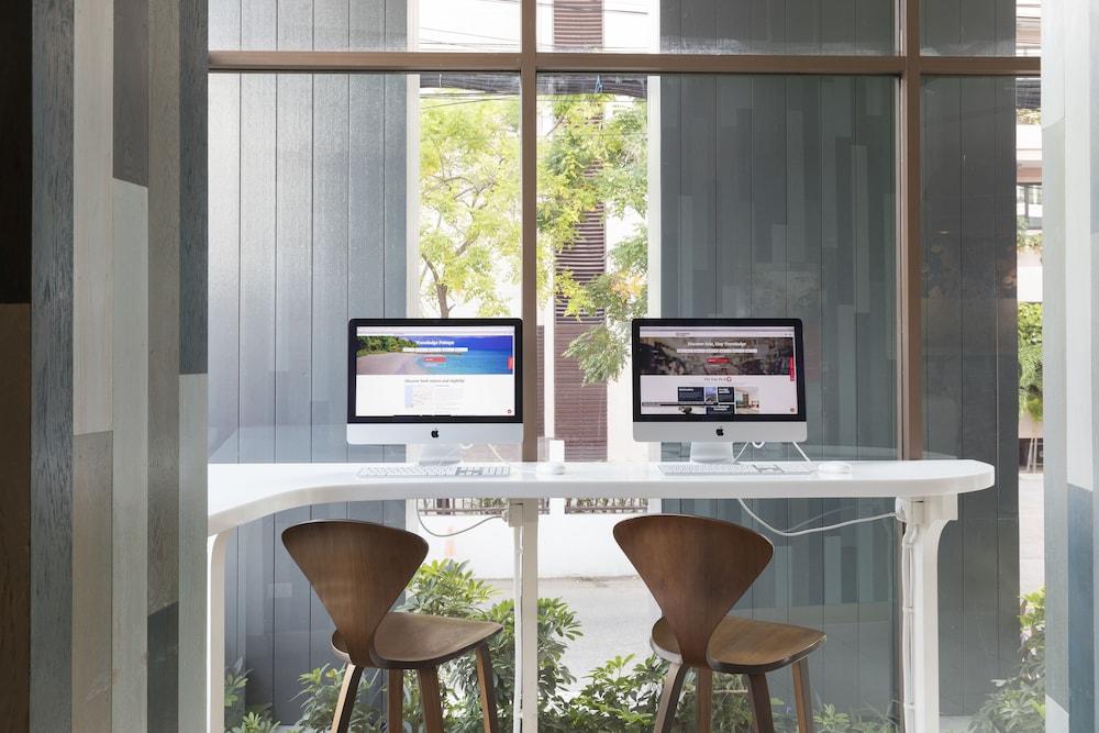 work area