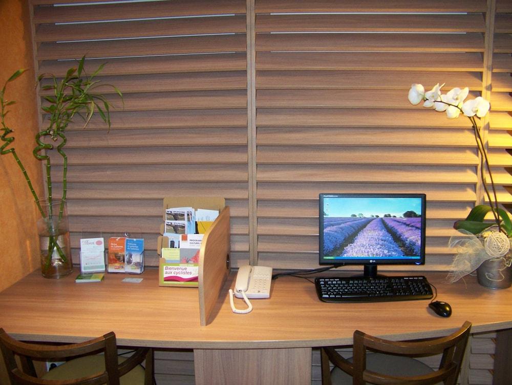 work area