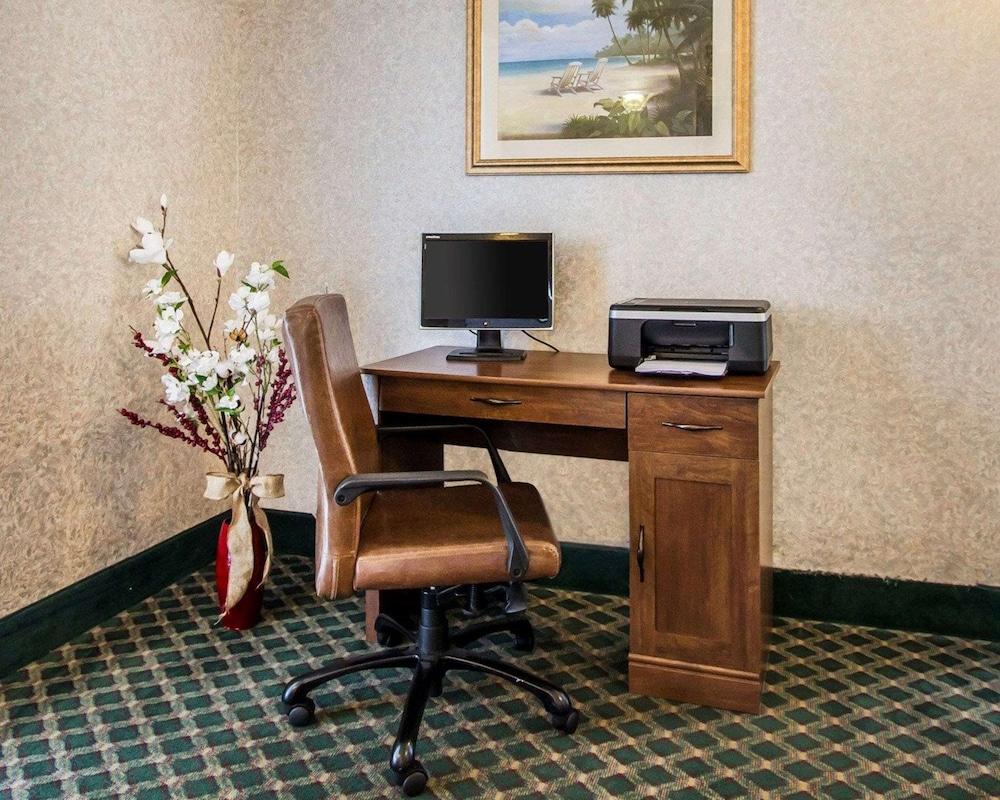 work area