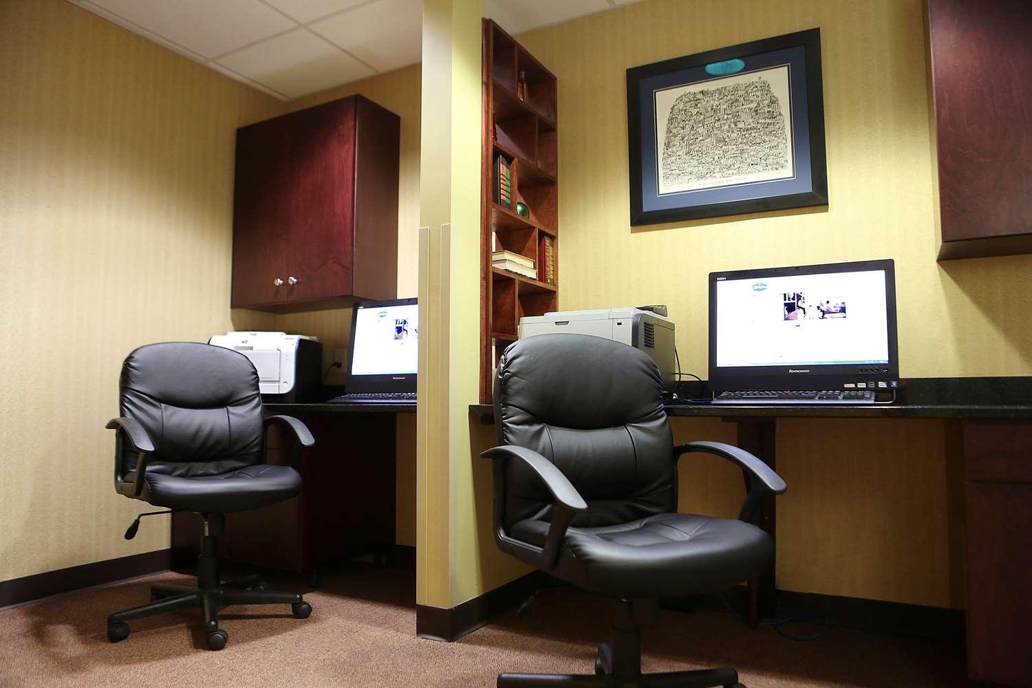 work area