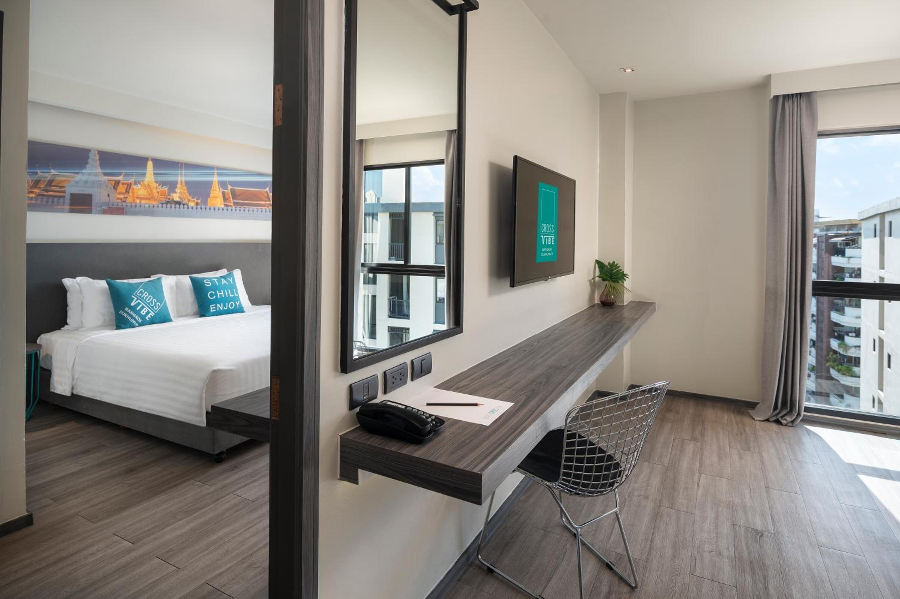 rooms