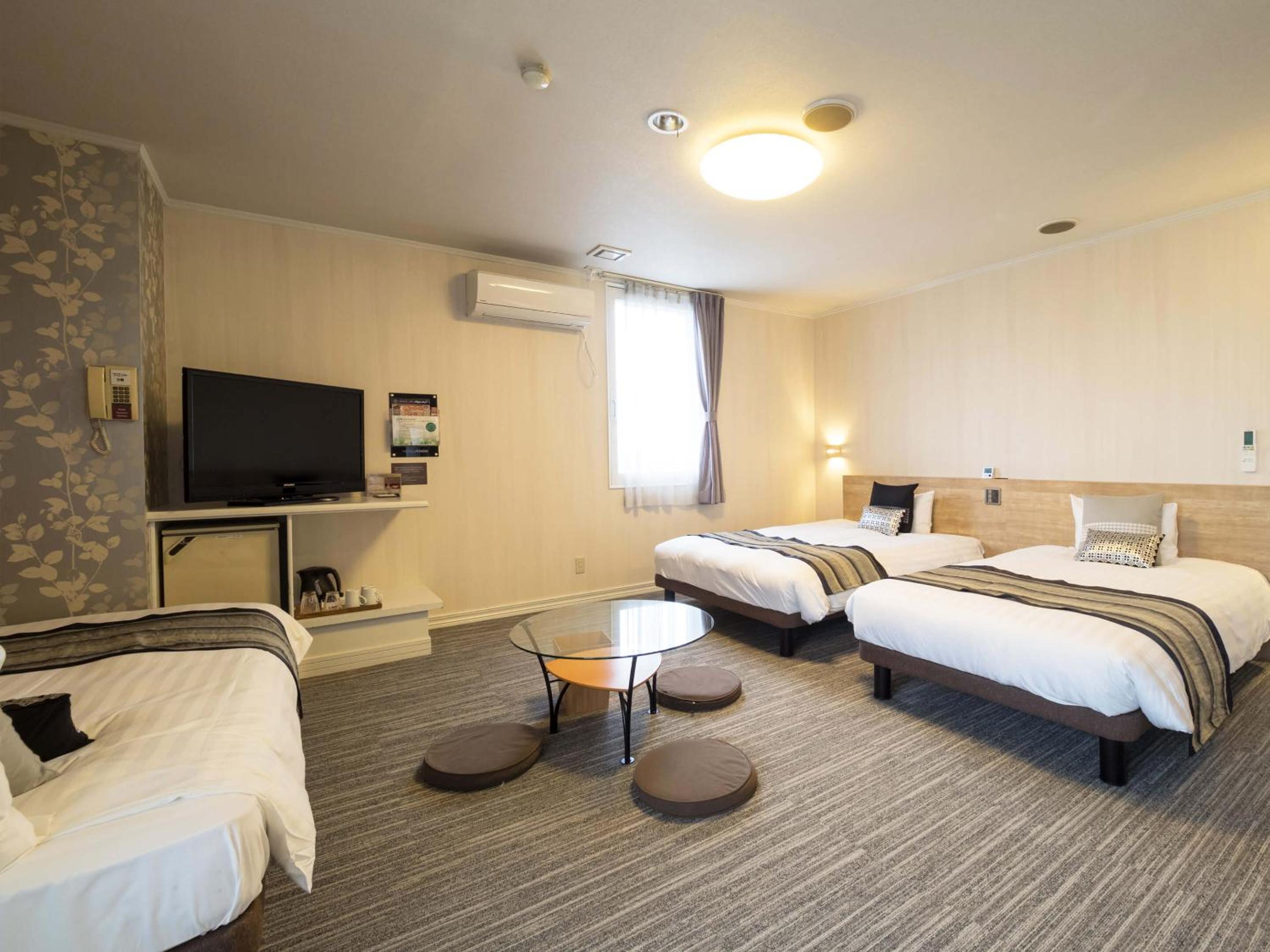 rooms