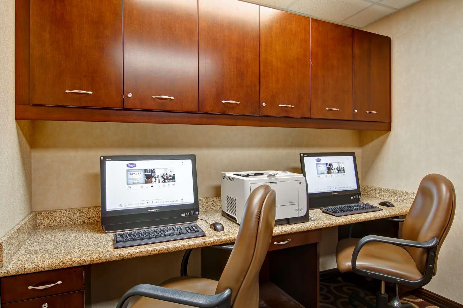 work area