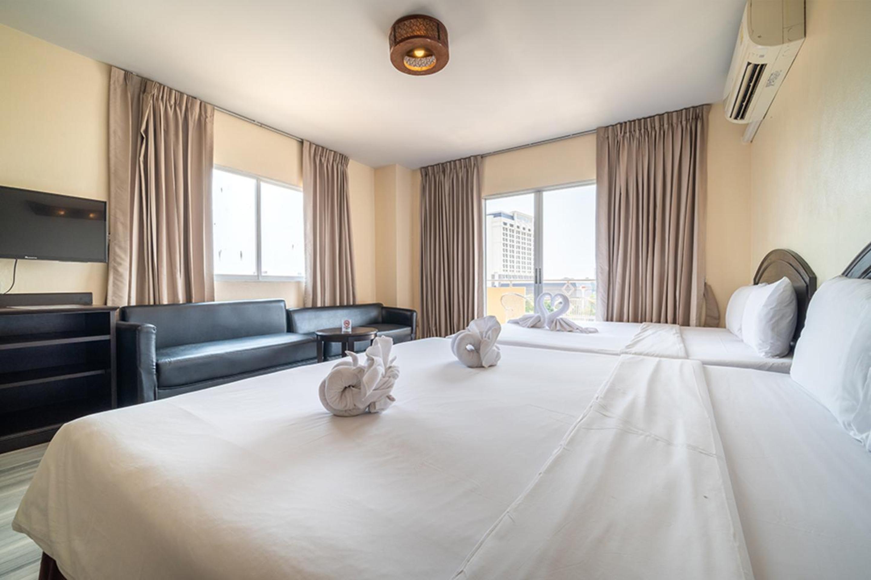 rooms