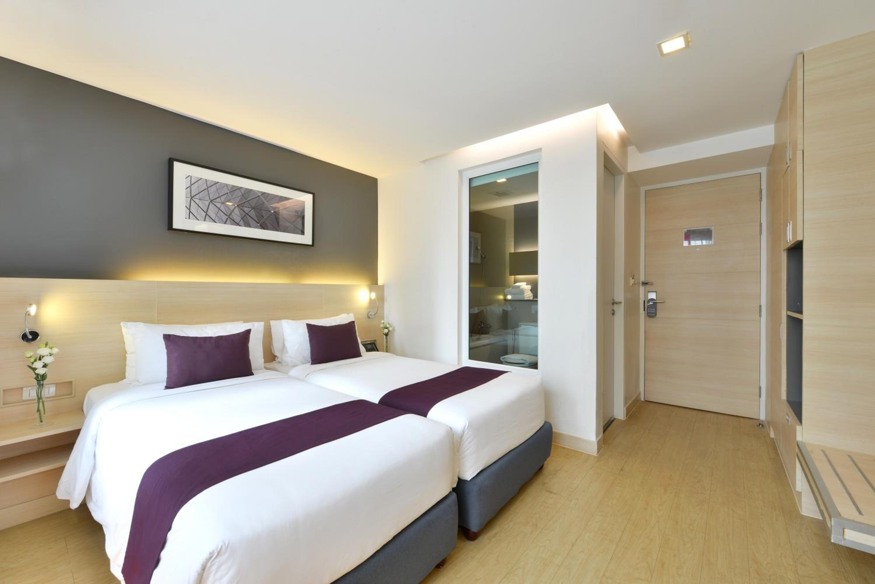 rooms
