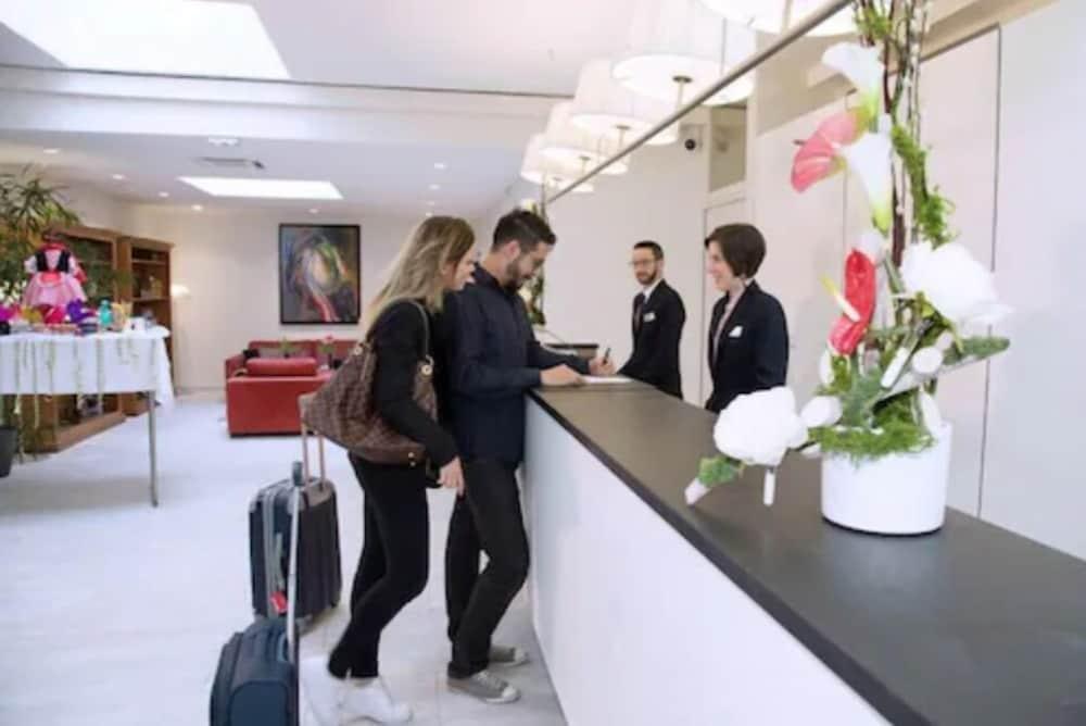 lobby