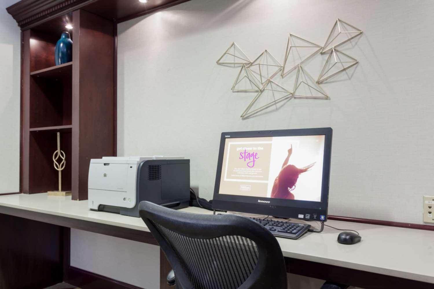 work area
