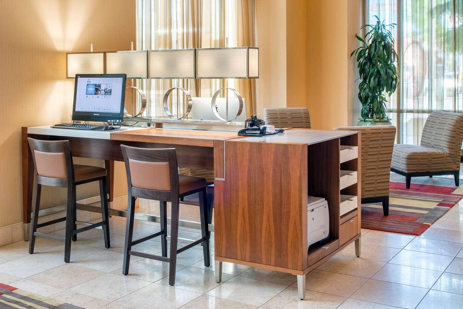 work area
