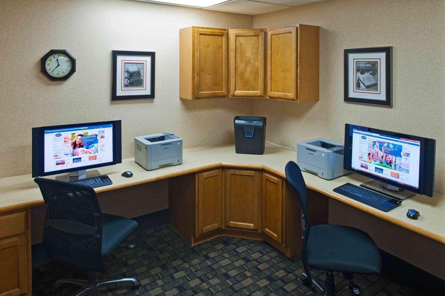 work area