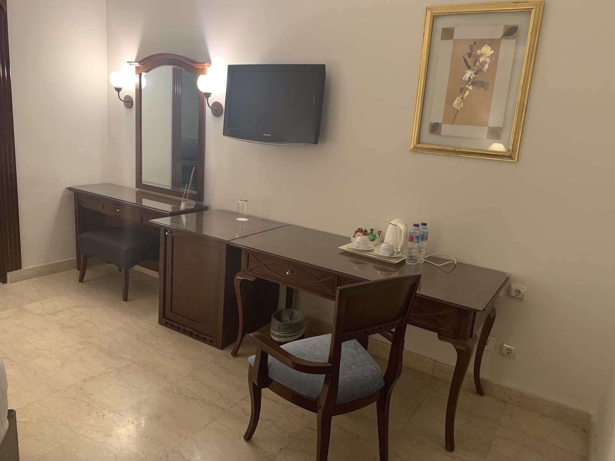 work area