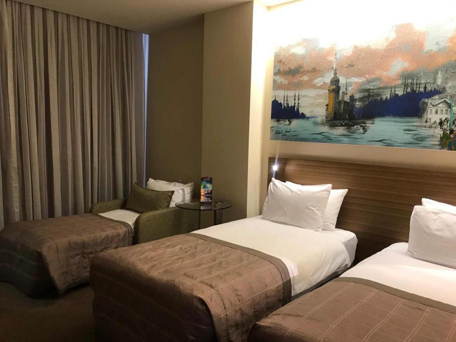 rooms
