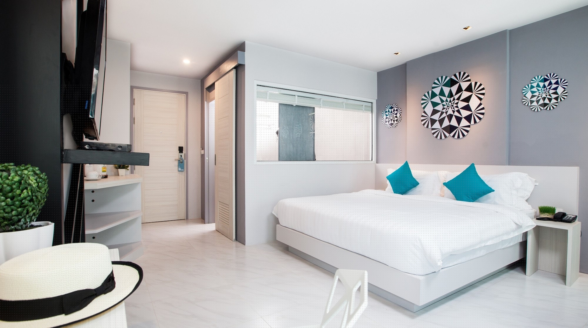 rooms