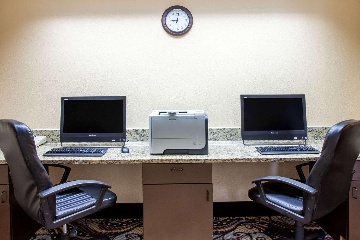 work area