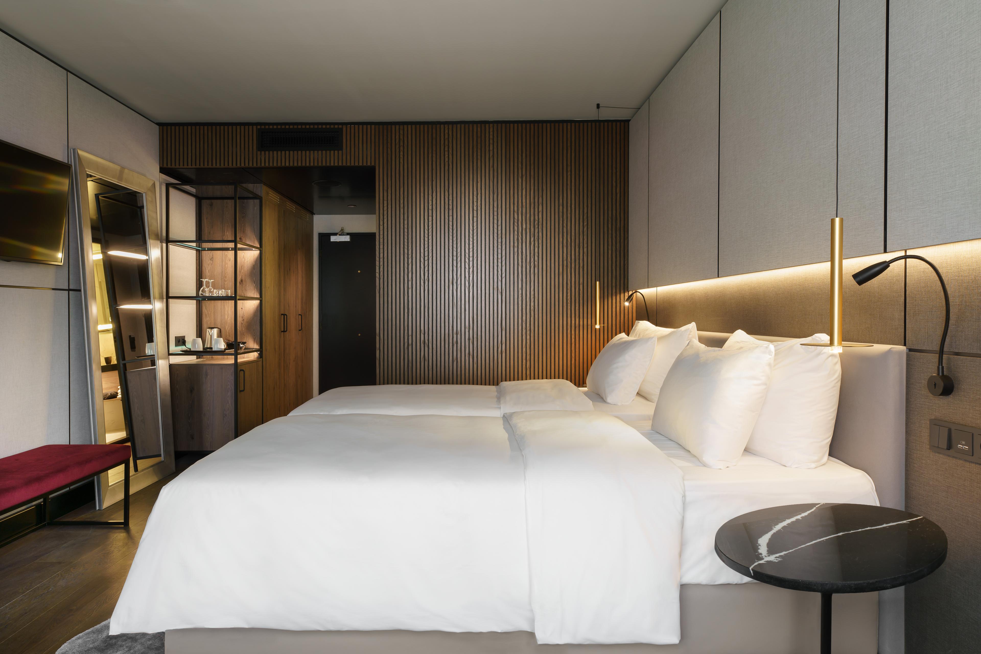 rooms