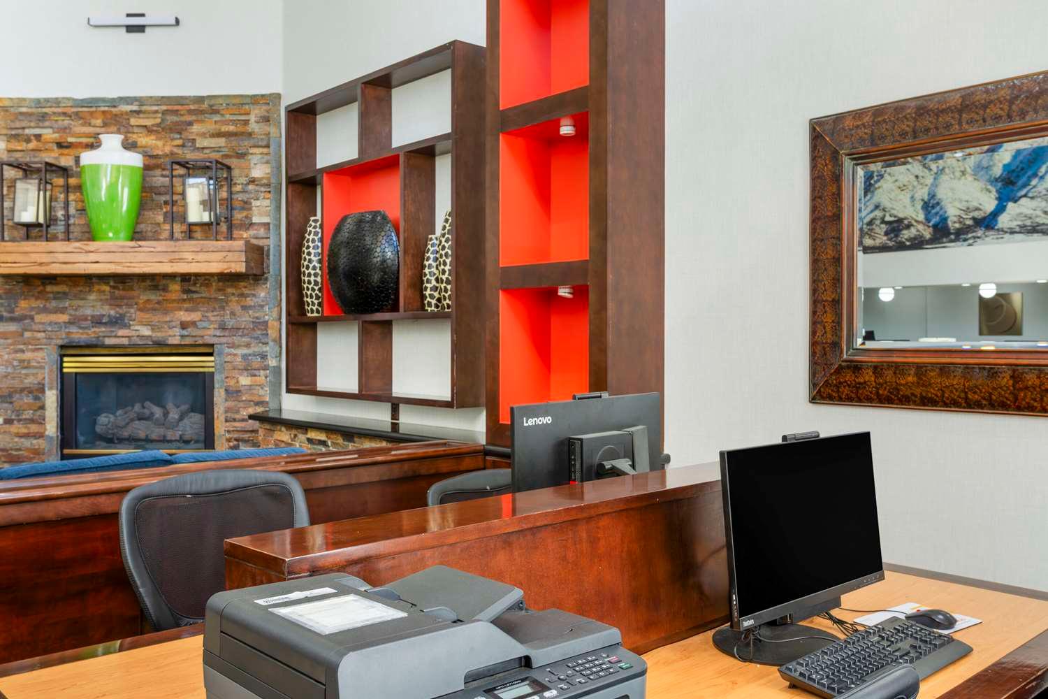 work area