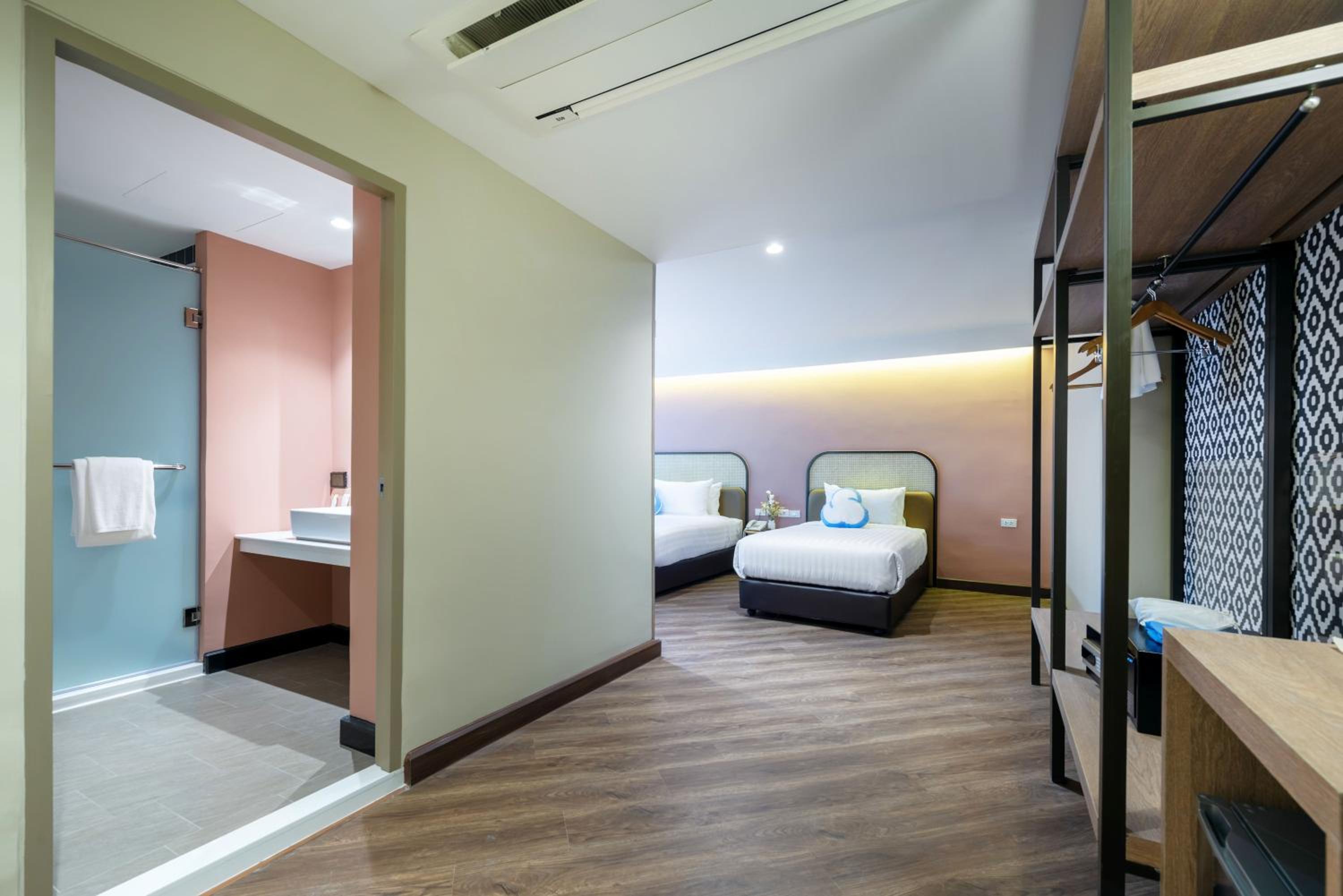 rooms