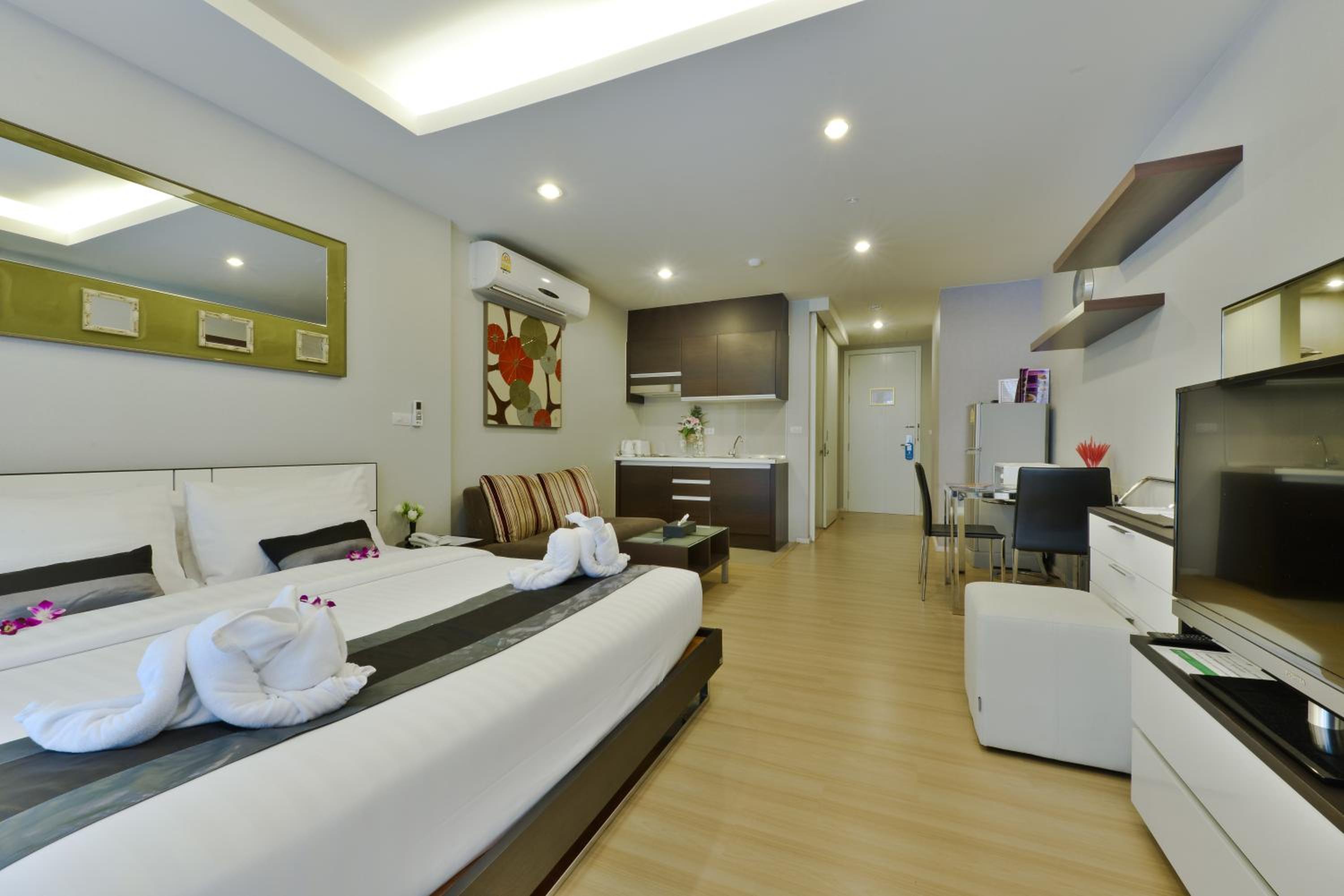 rooms