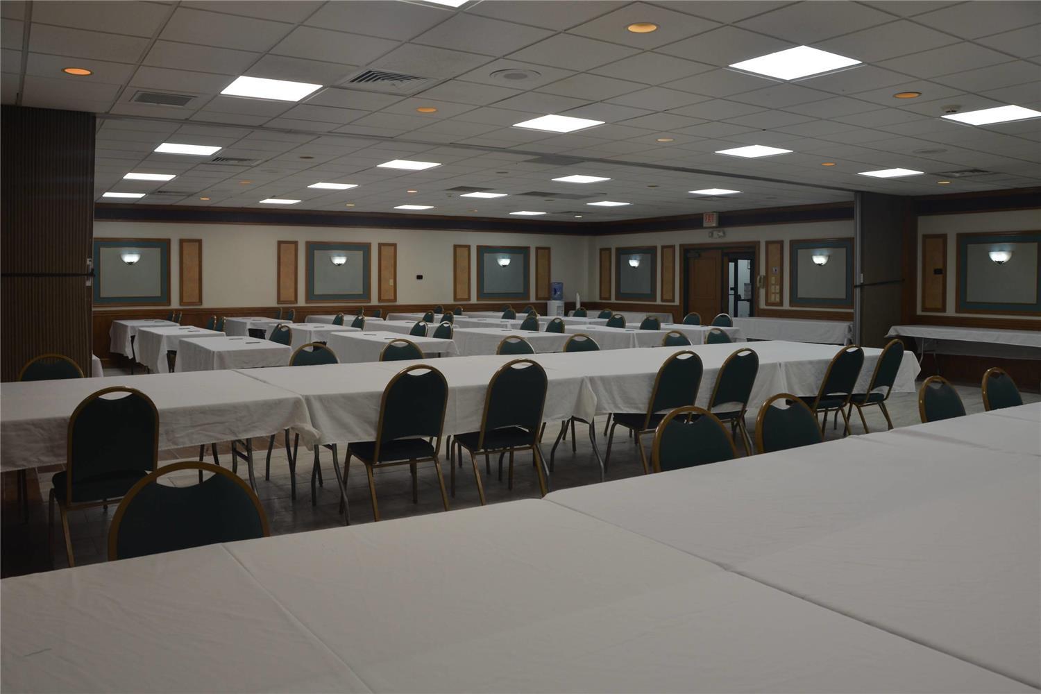 work area