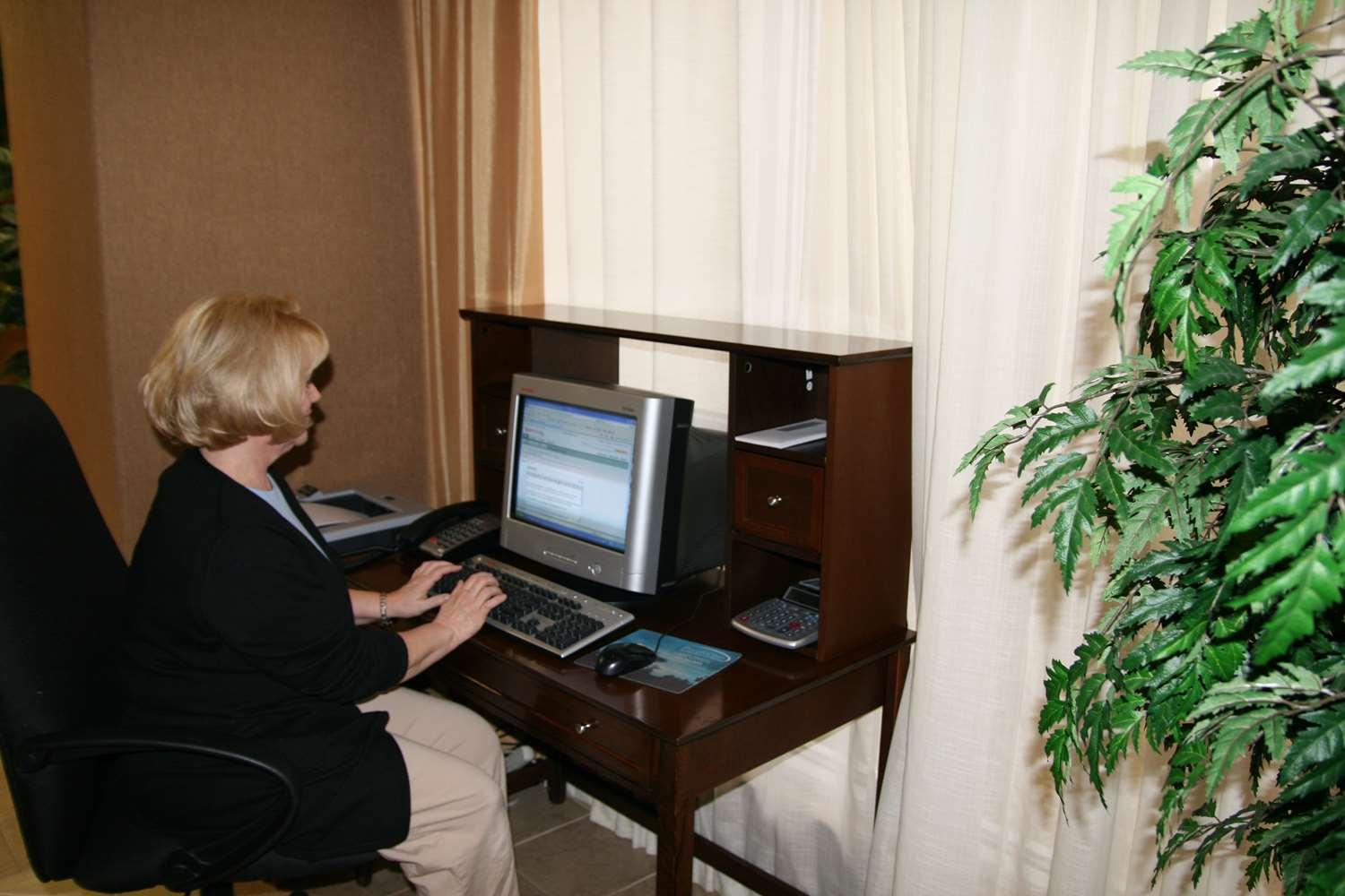 work area