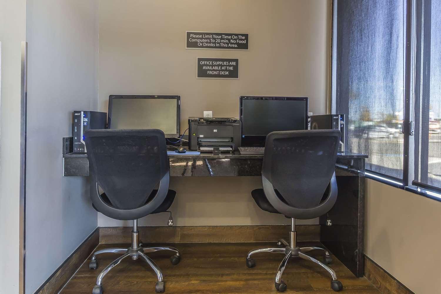 work area