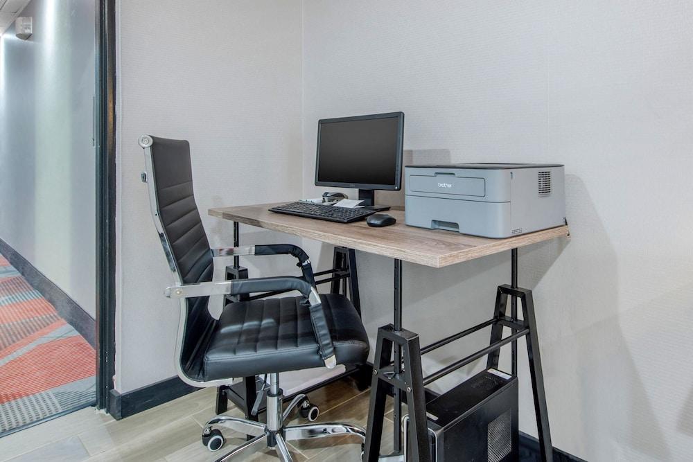 work area