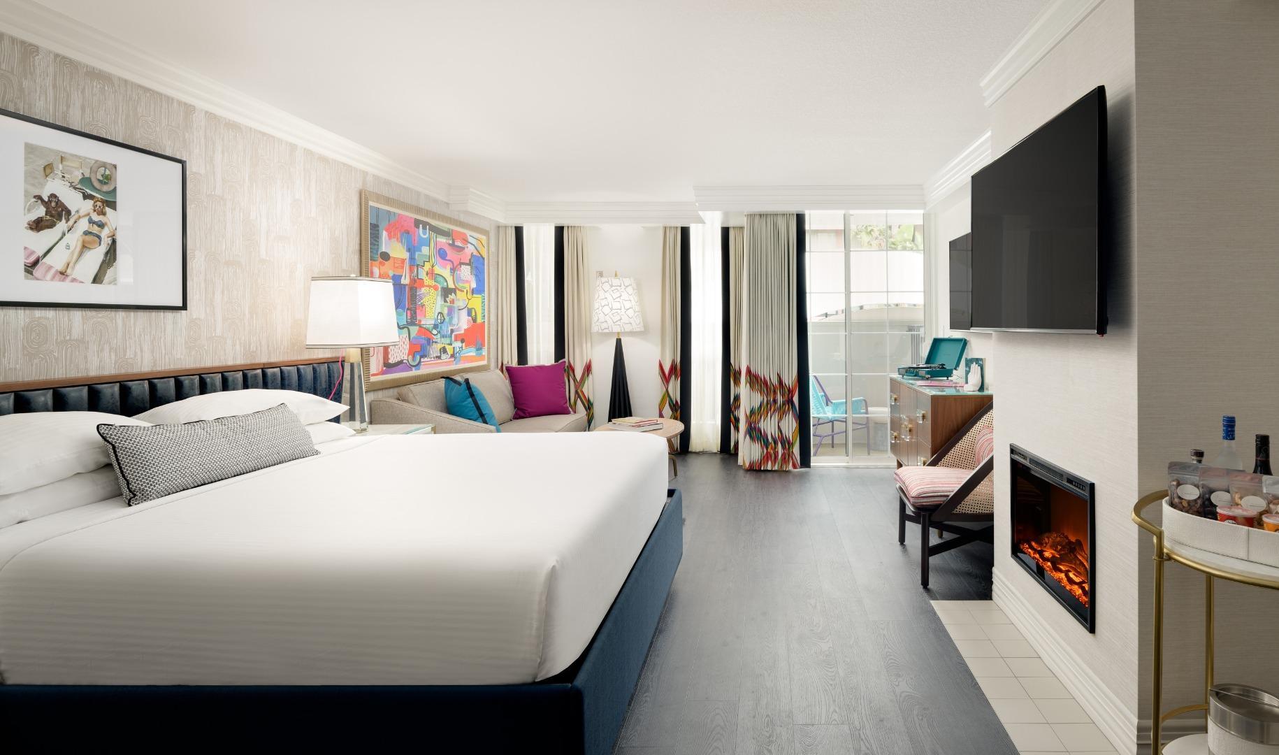 rooms