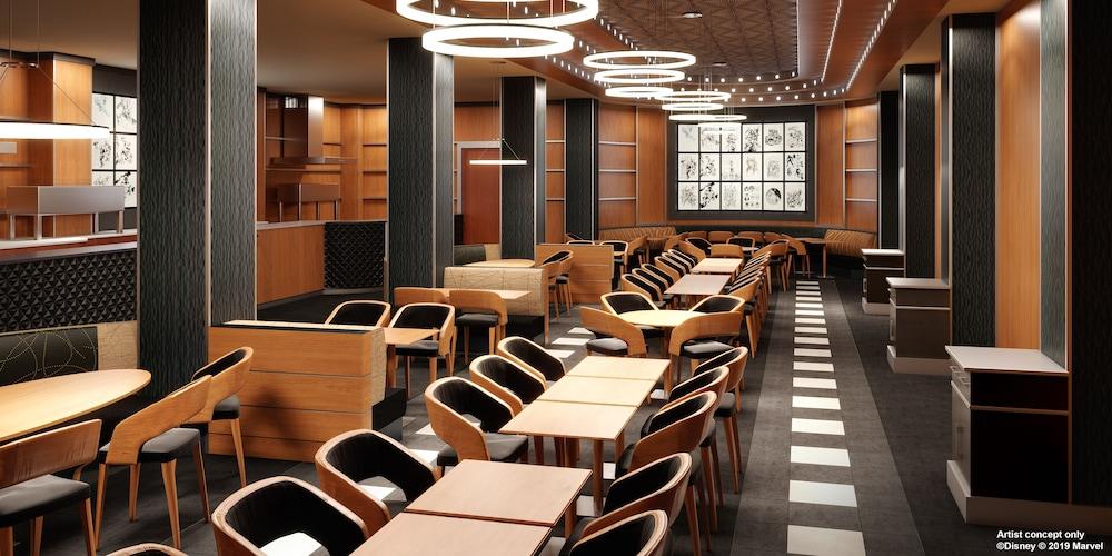restaurant cafeteria