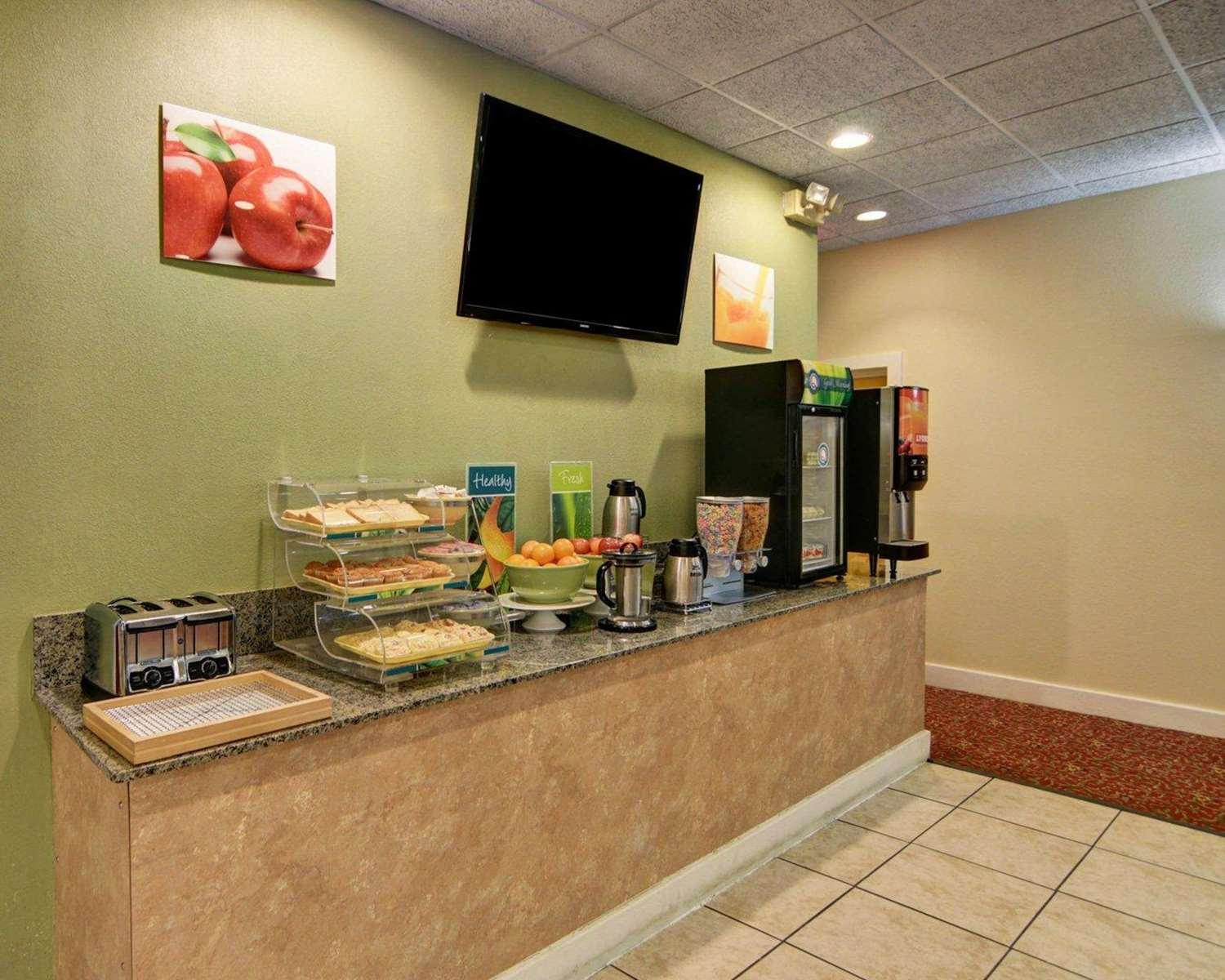work area