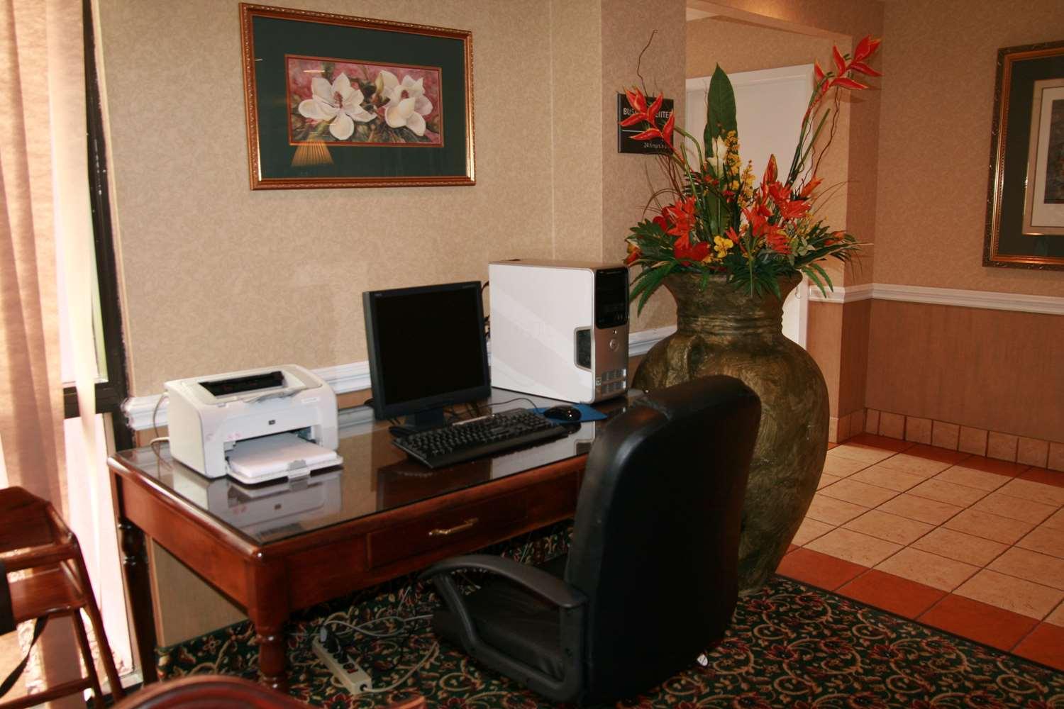 work area