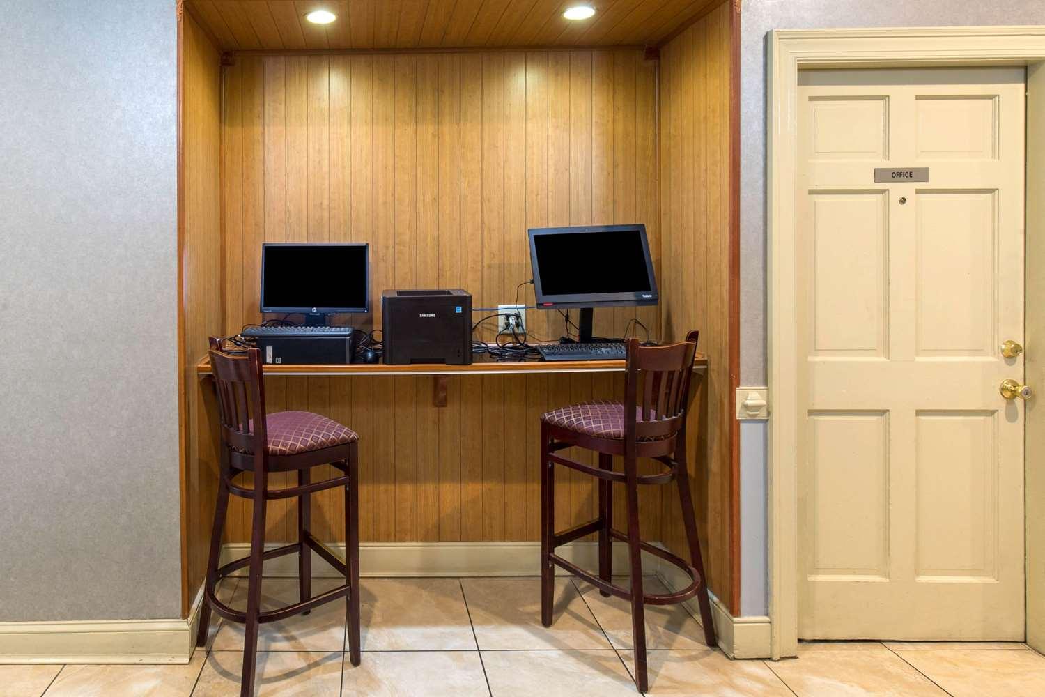 work area