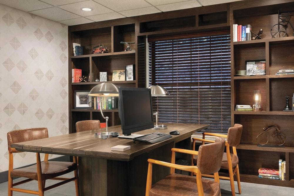 work area