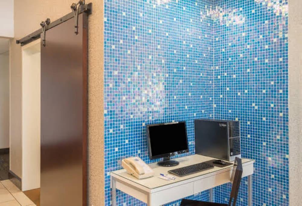 work area