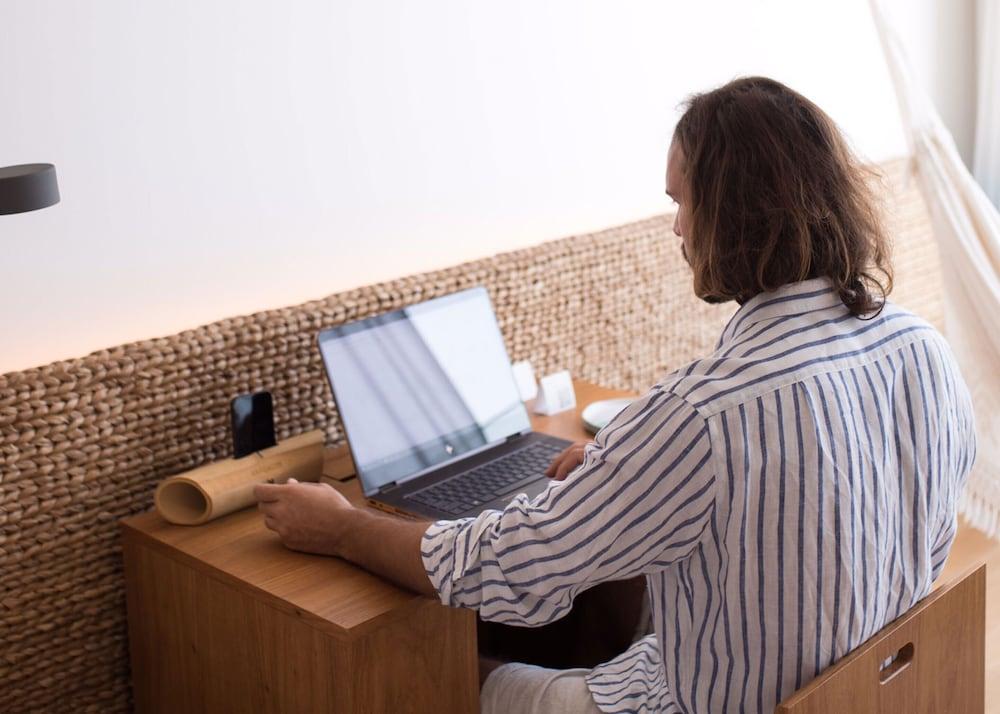 work area