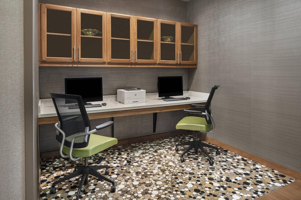work area