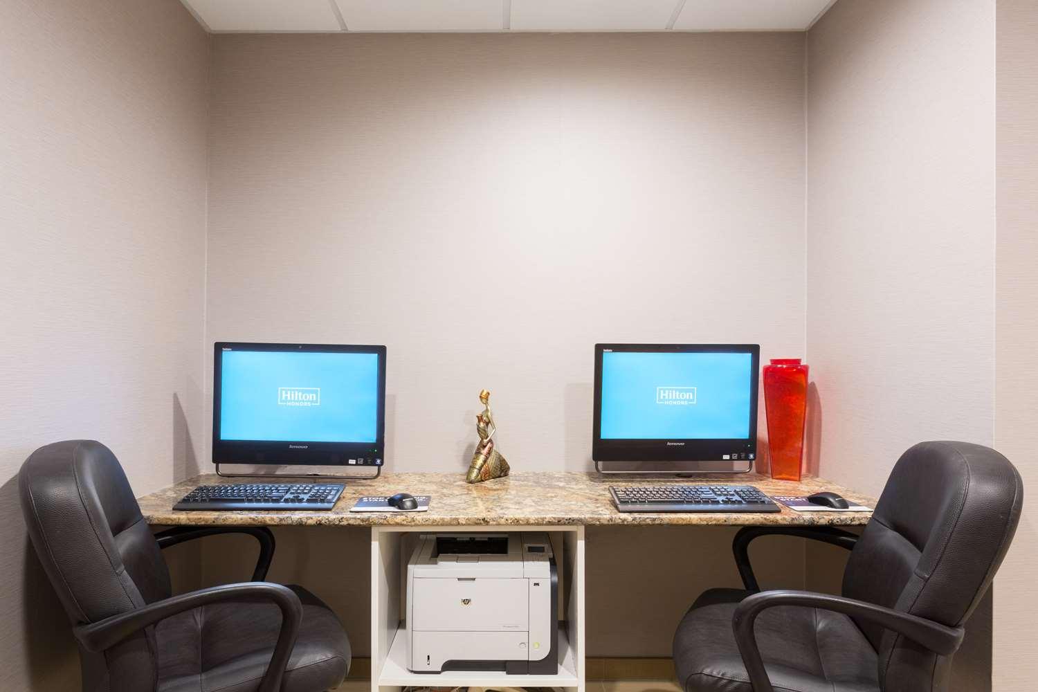 work area