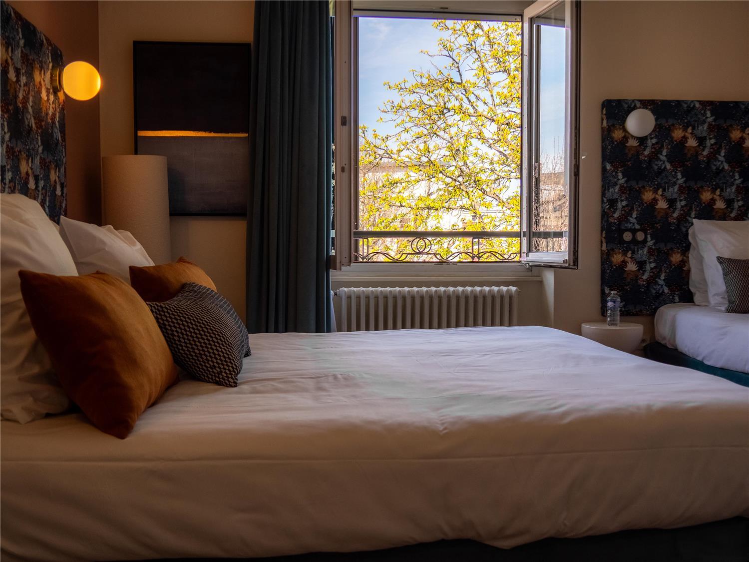 rooms