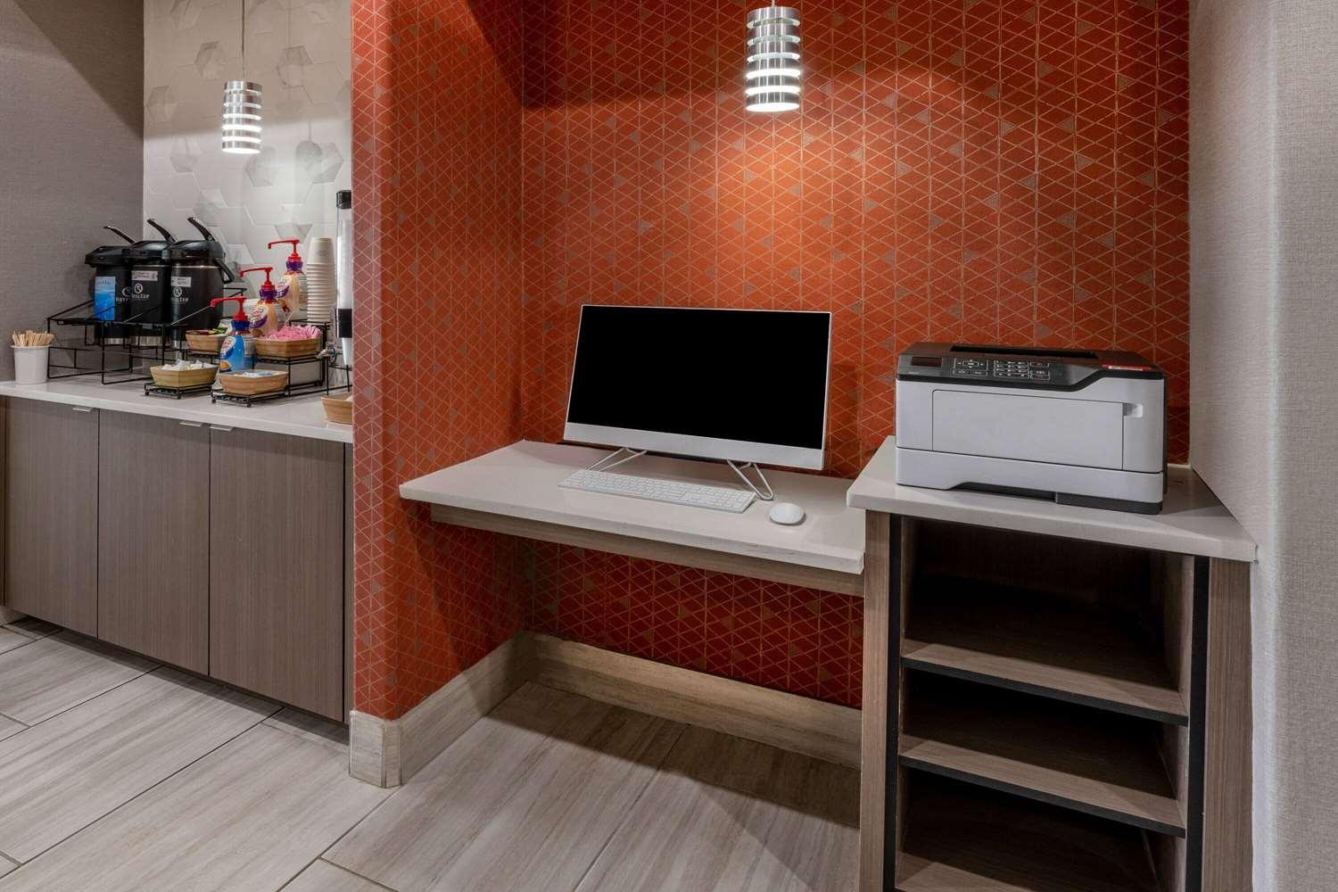 work area