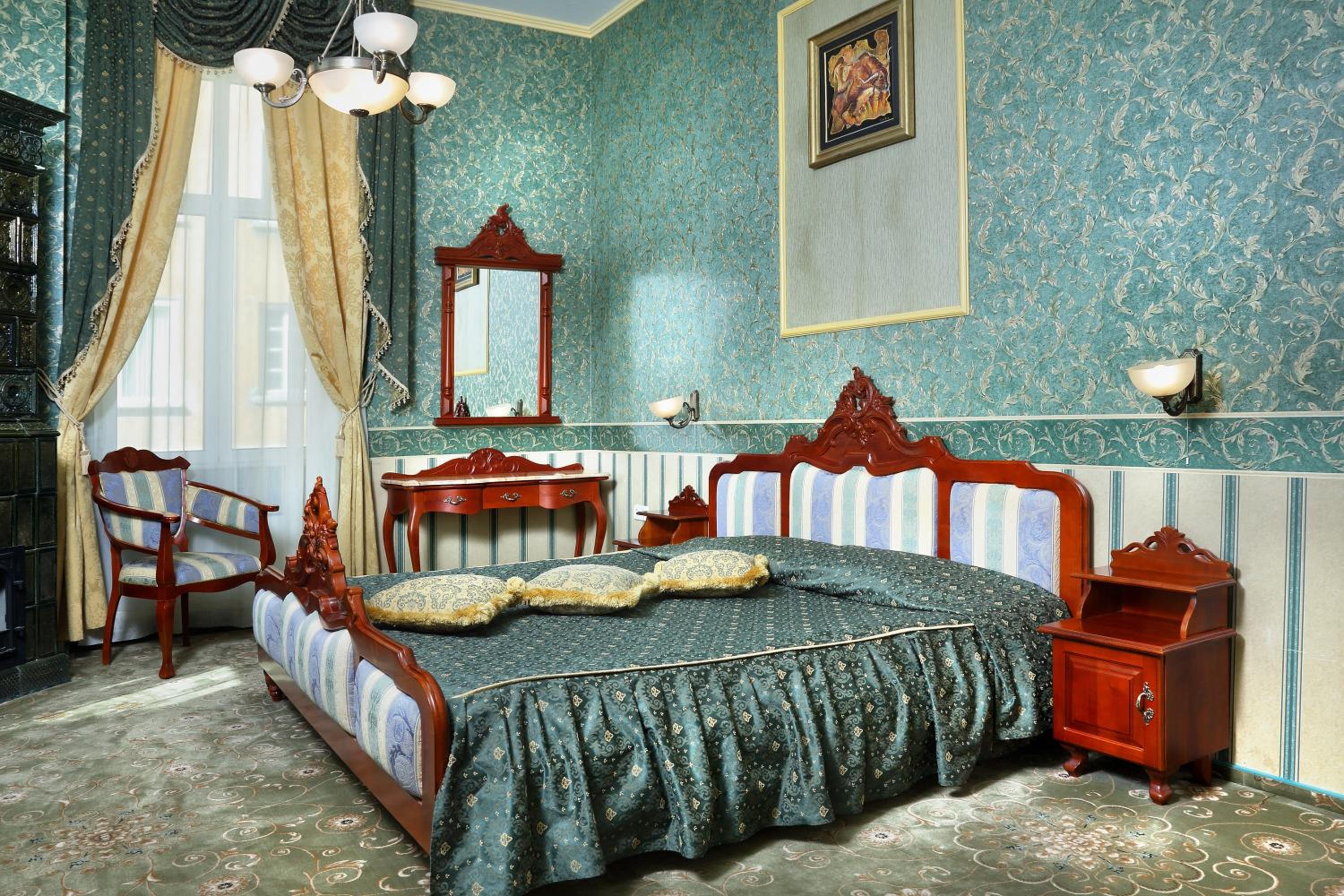 rooms