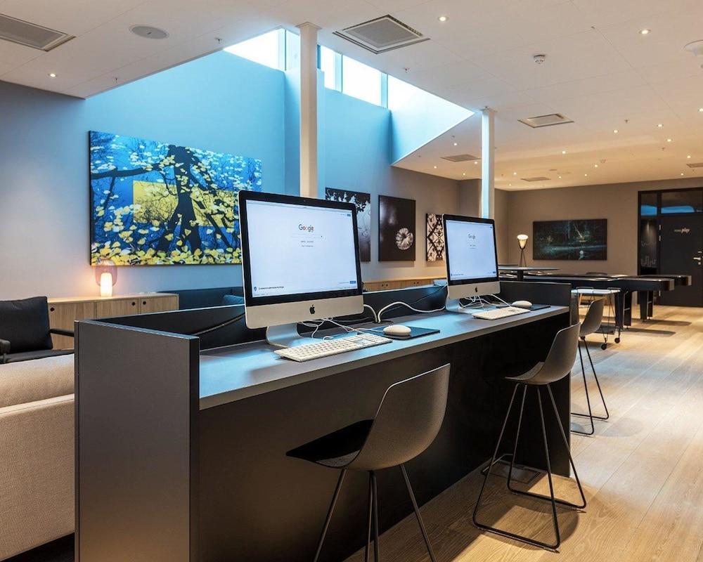 work area