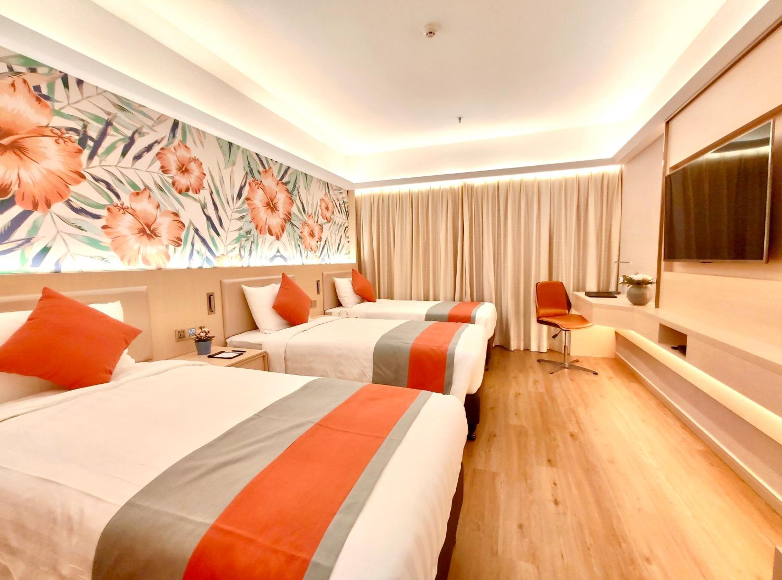 rooms