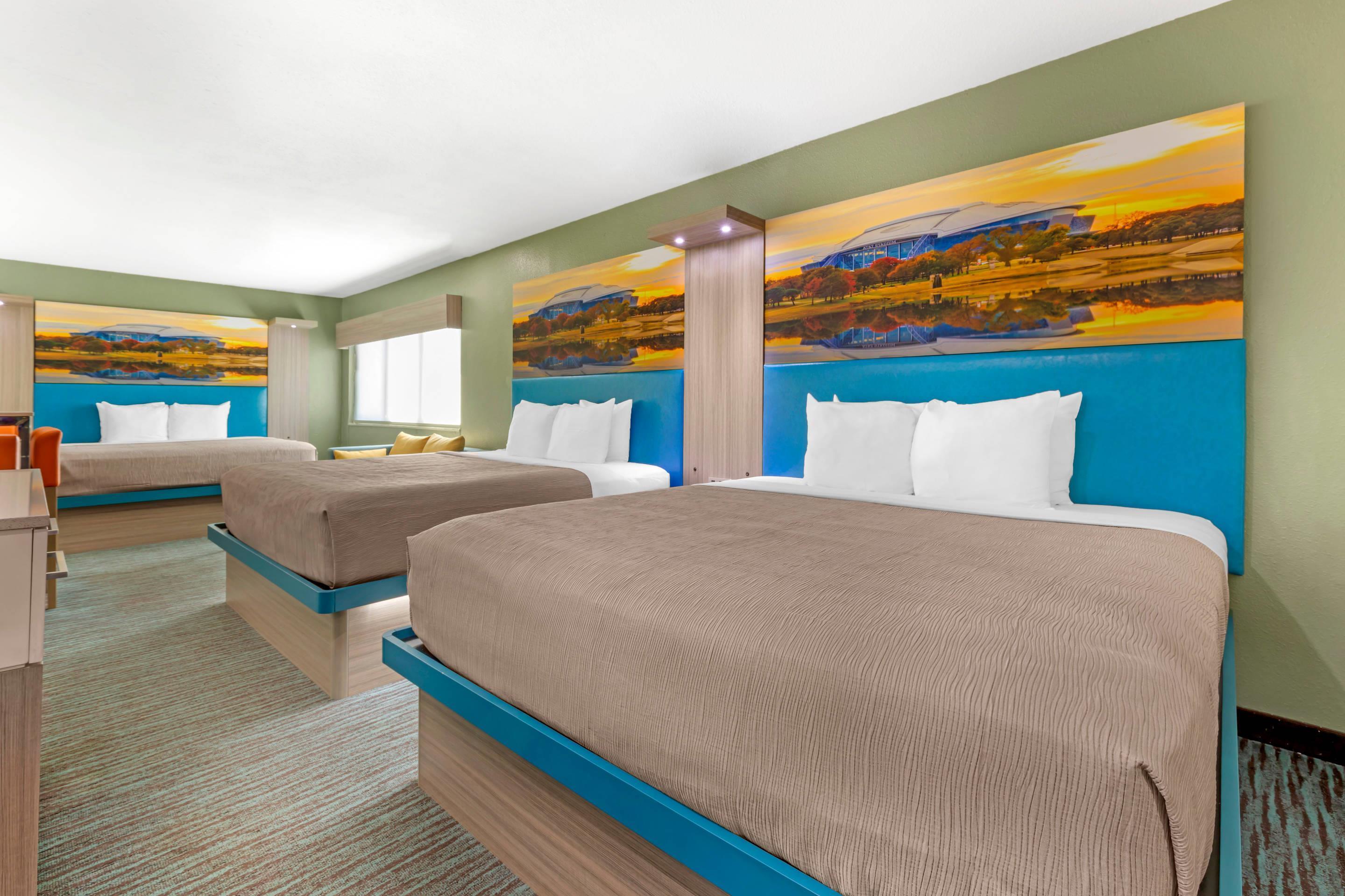 rooms